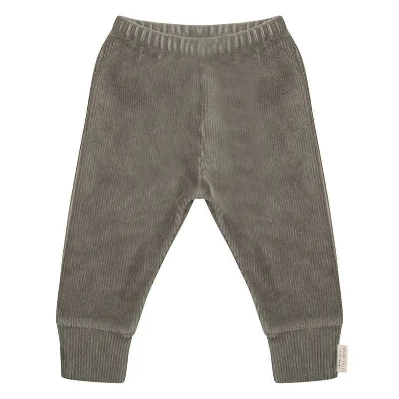 Legging Corduroy Green