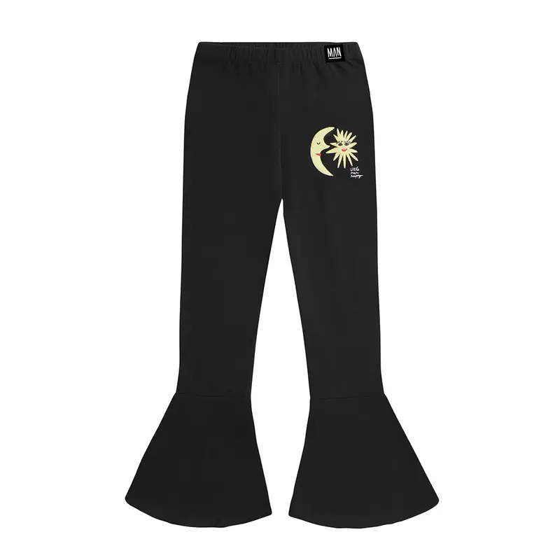 Legging Flared Moon And Star