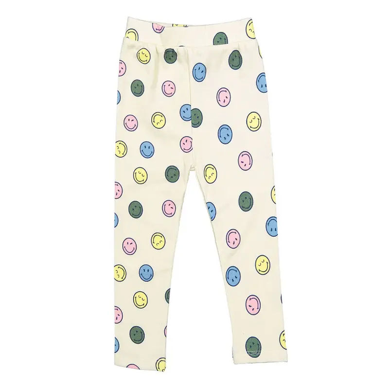 Legging Happy Place Vanilla Cream