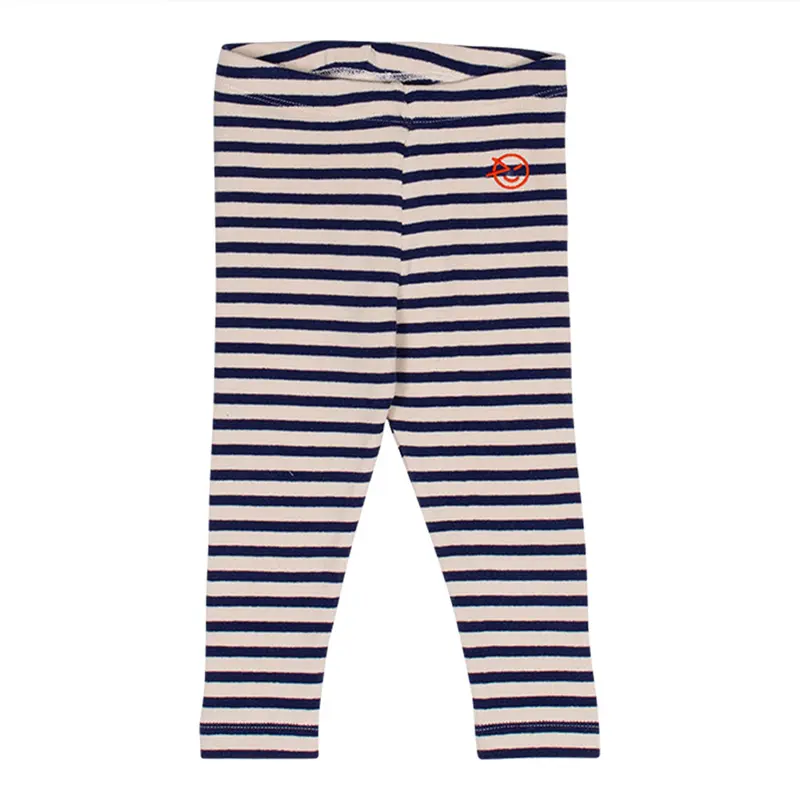 Legging Mini Navy Ecru