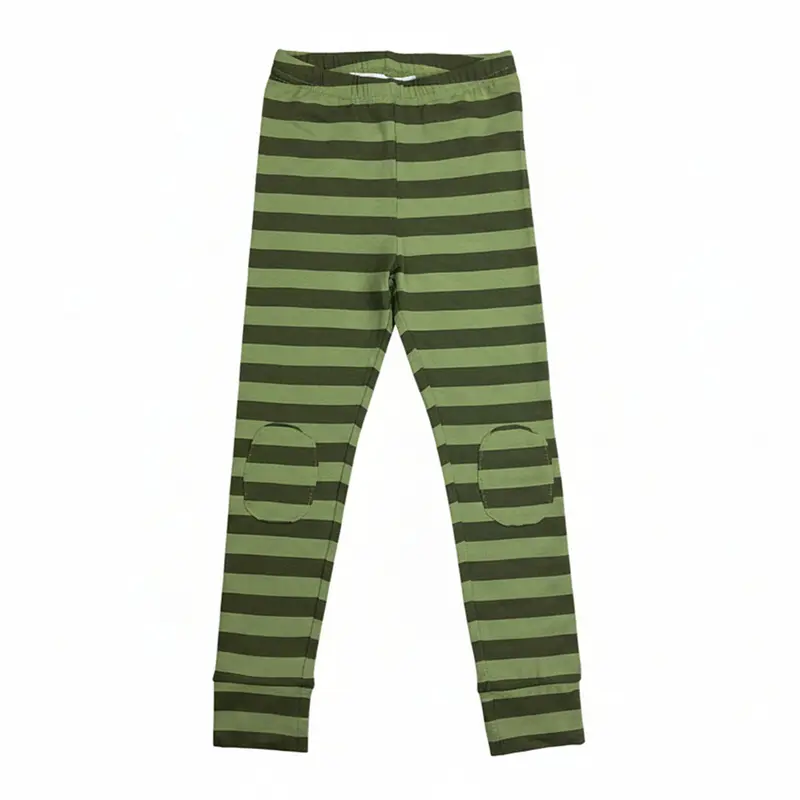 Legging Olive Stripe