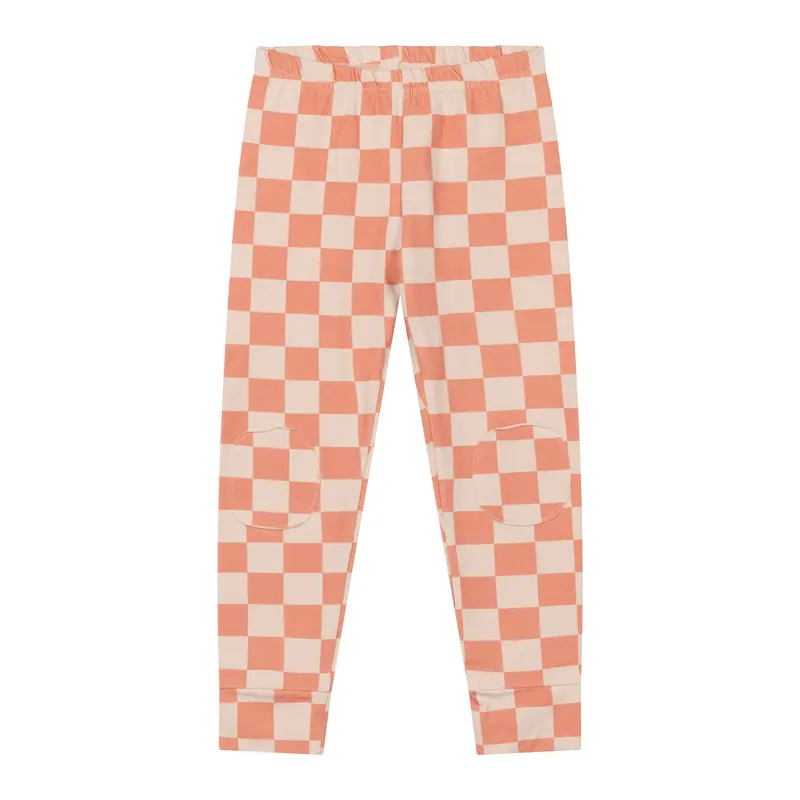 Legging Peach Blocks - Sample