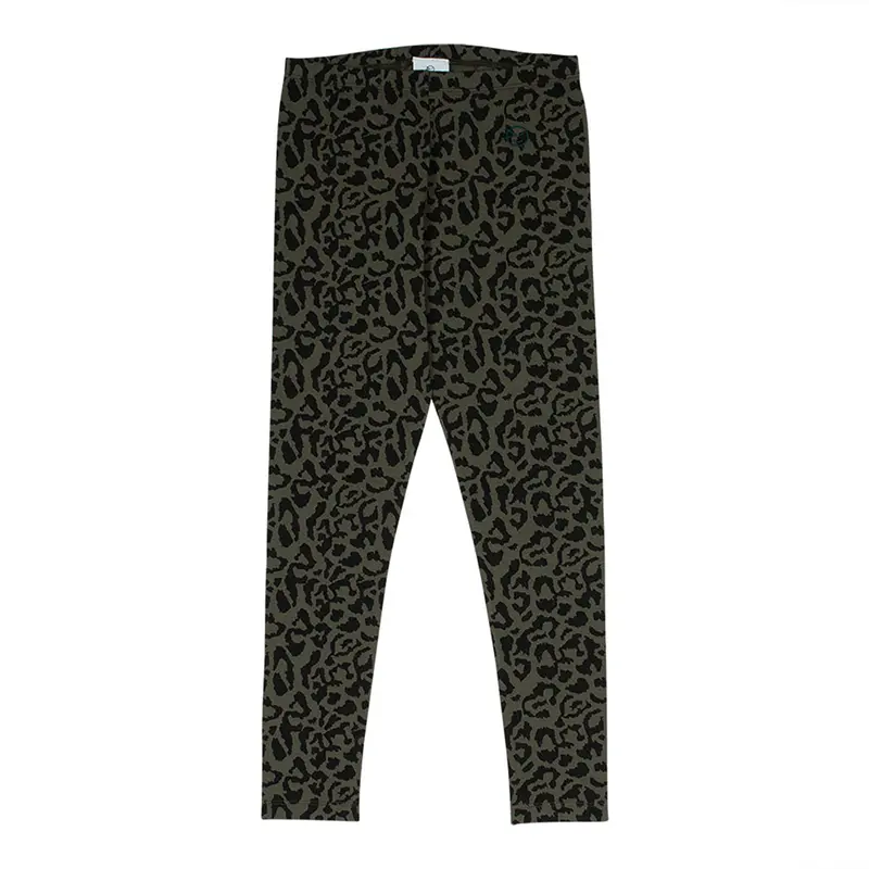 Legging Pony Khaki Leopard