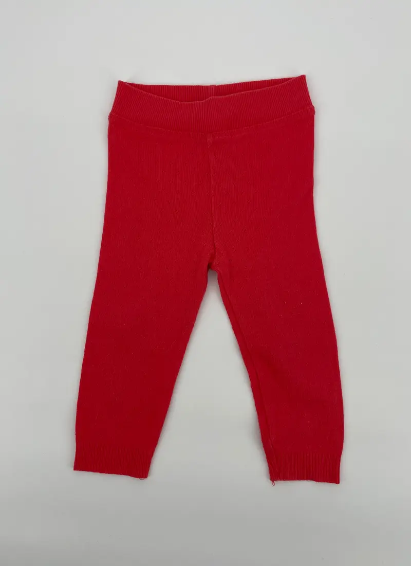 Legging Rood Maat 74