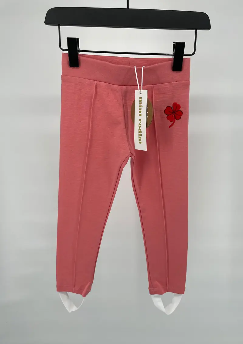 Legging Roze Klaver Maat 92 / 98