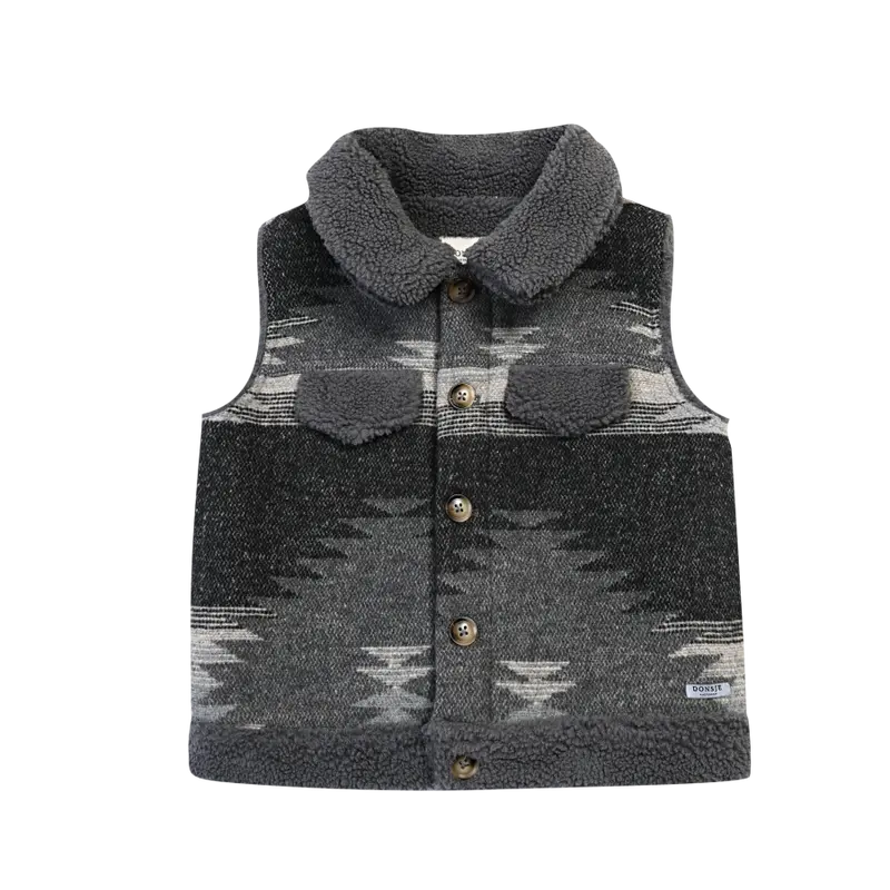Lensen Gilet | Cloudy Grey Melange