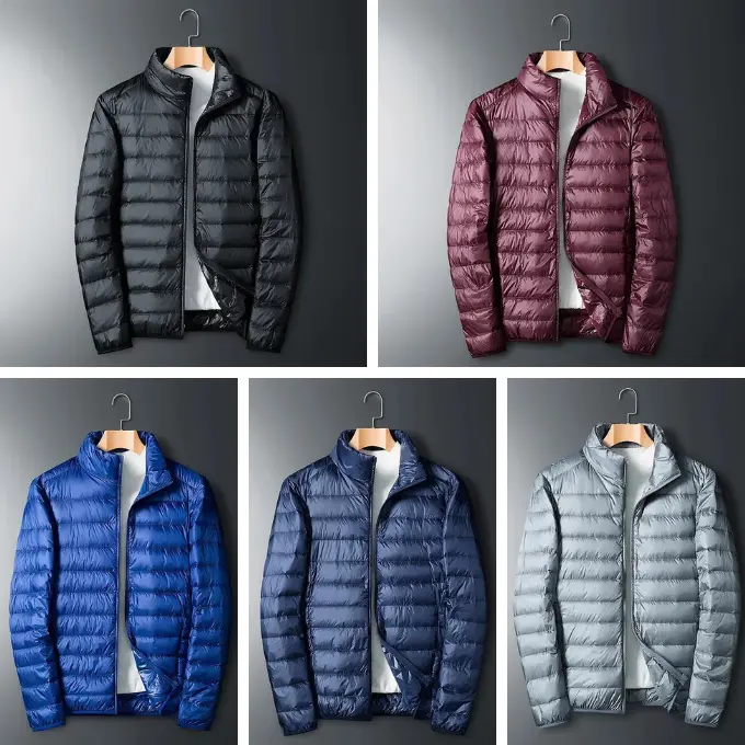 Leon | Aurora Insulated Jacke mit hochwertiger Optik
