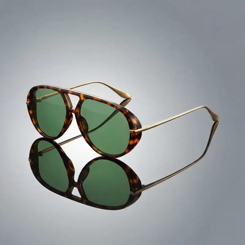 Leon | Elegante Aviator Sonnenbrille im Herrenstil