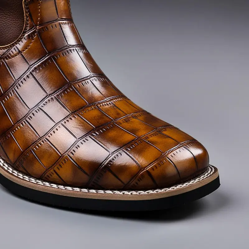 Leon | Klassische Echtlederstiefel Für Herren