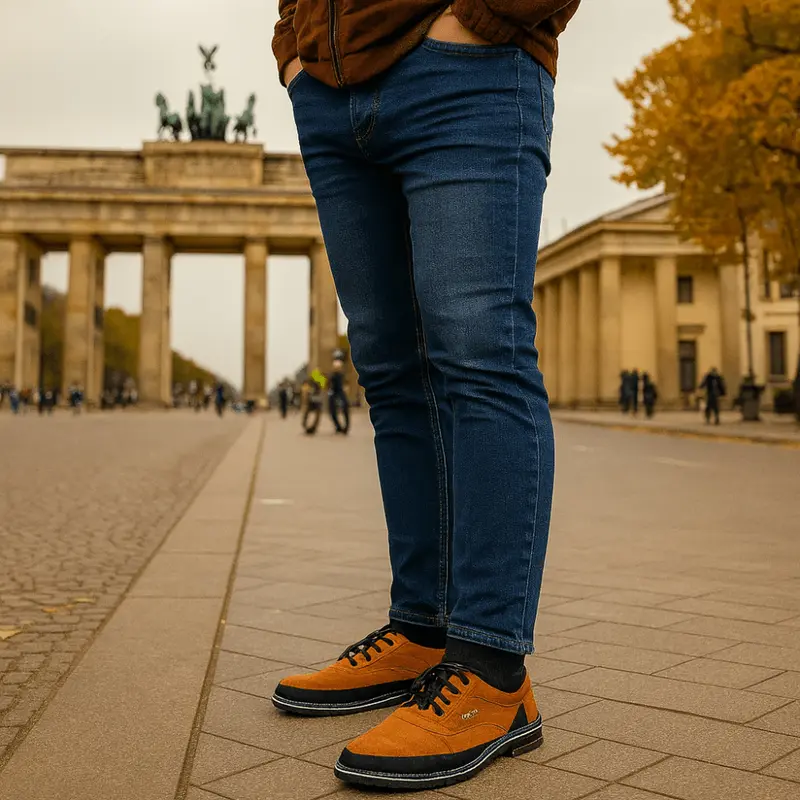 Leon | Traditionell gefertigte Oxford-Schuhe