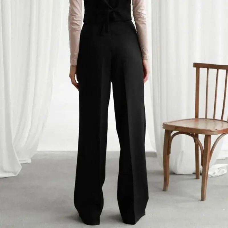 Leonie | Damen Weite Hose Hohe Taille