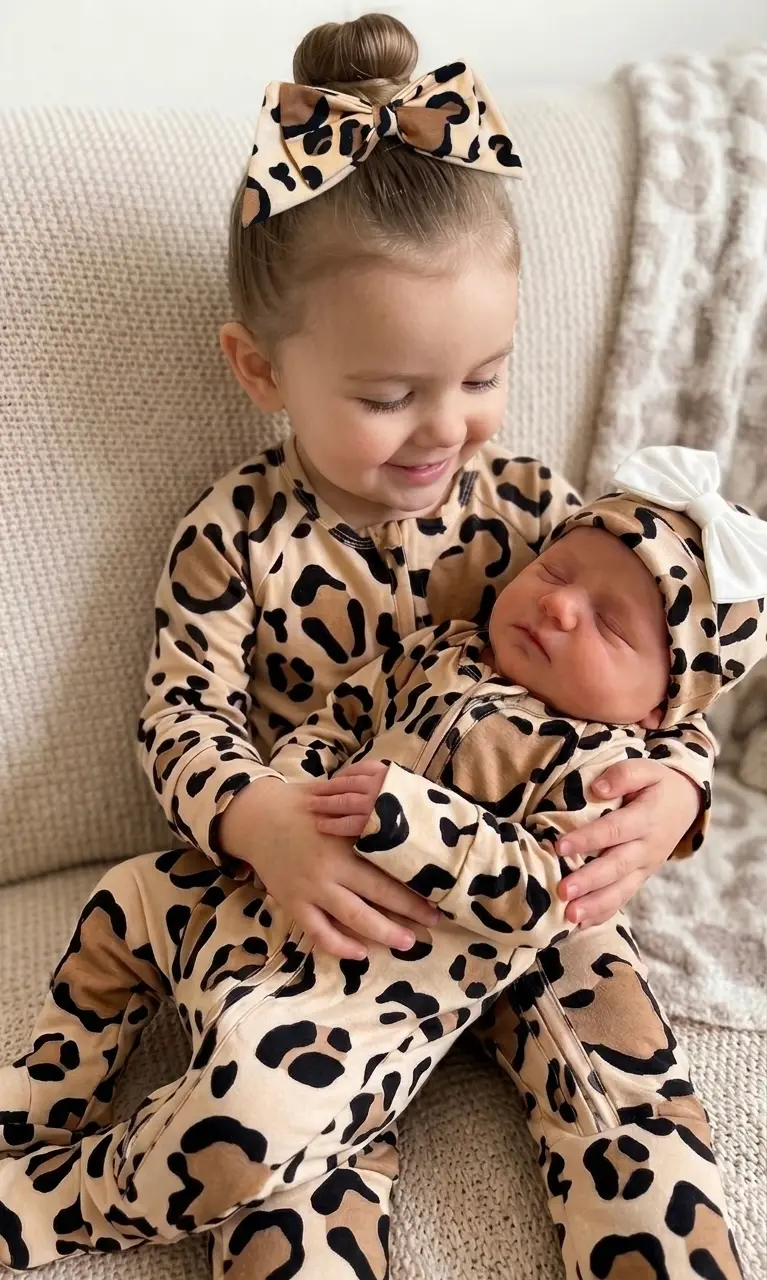 Leopard Love Onepiece
