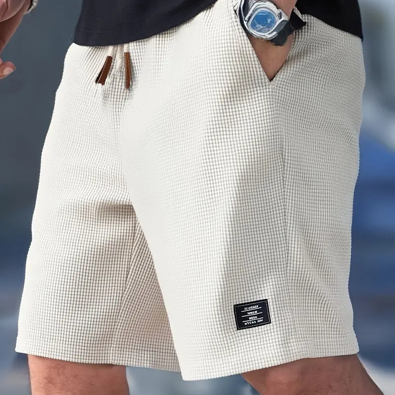 Leopold | Herren Kurze Hose mit Elastikbund