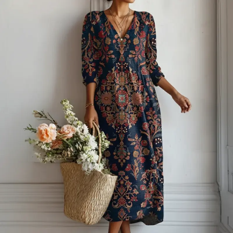 Lerina - Soft-Touch-Kleid