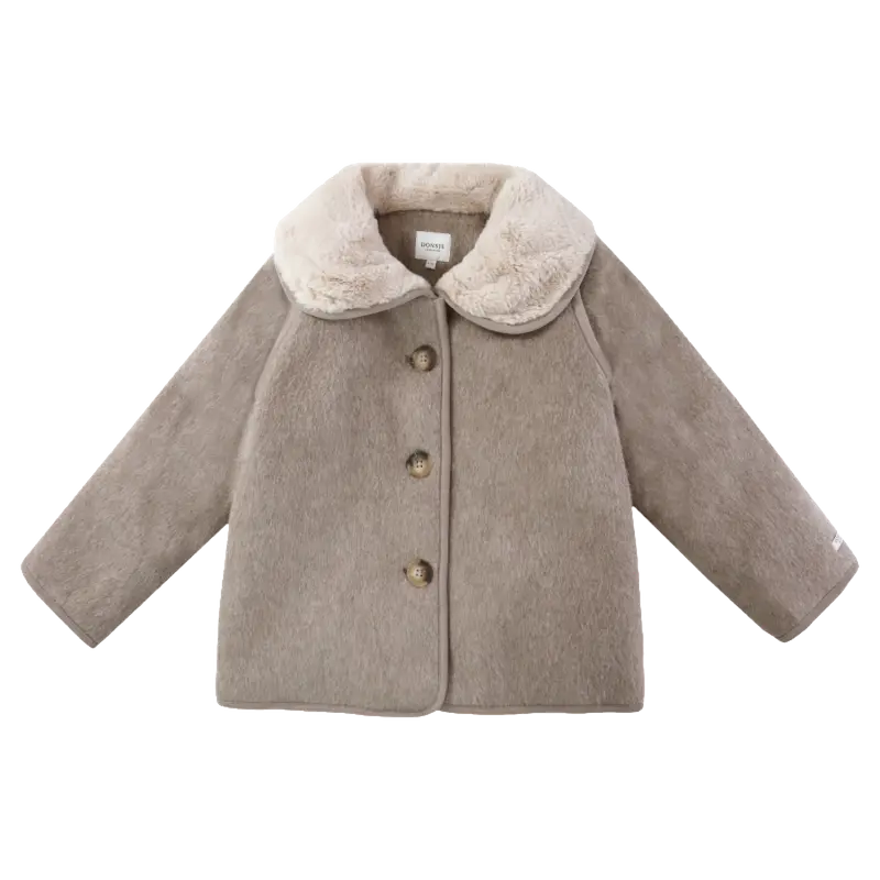 Levian Jacket | Dark Taupe Melange