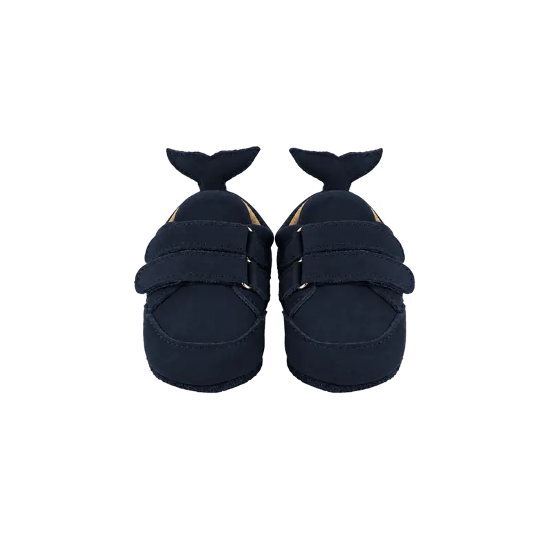 Levin Sneakers | Navy Nubuck