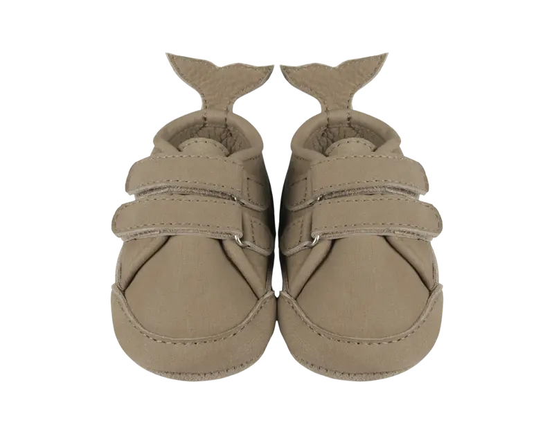 Levin Sneakers | Truffle Nubuck