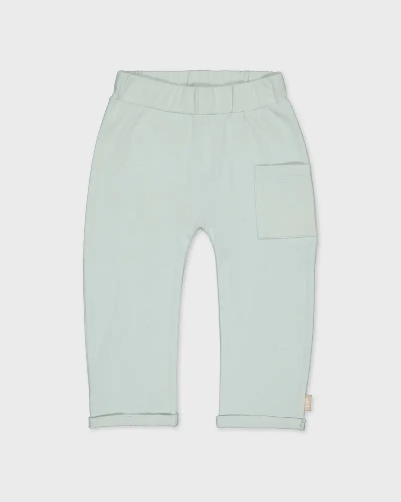 Licht mintgroene broek | Light Blue