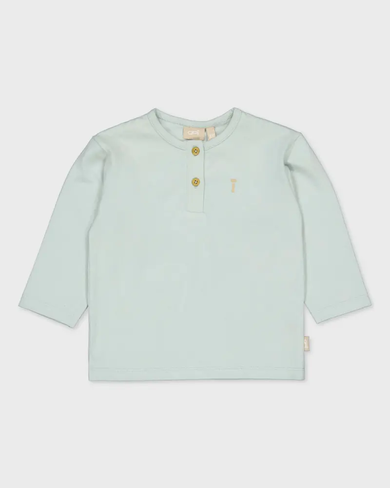 Licht mintgroene longsleeve | Light Blue