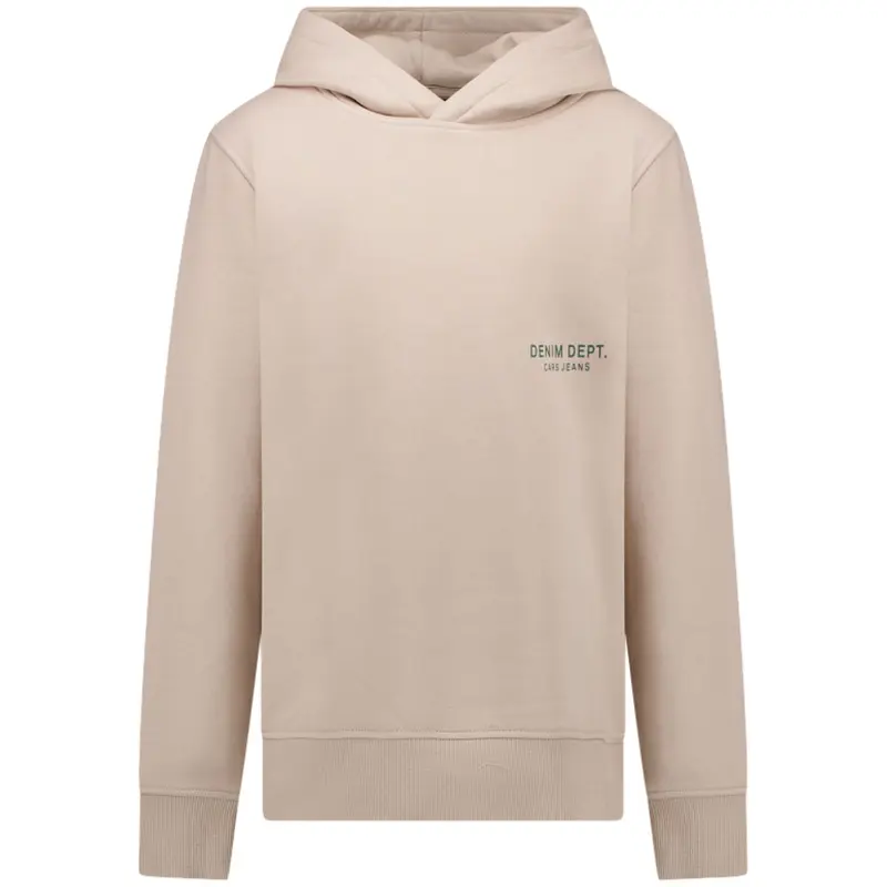 Lichtbeige sweat hoodie Finna