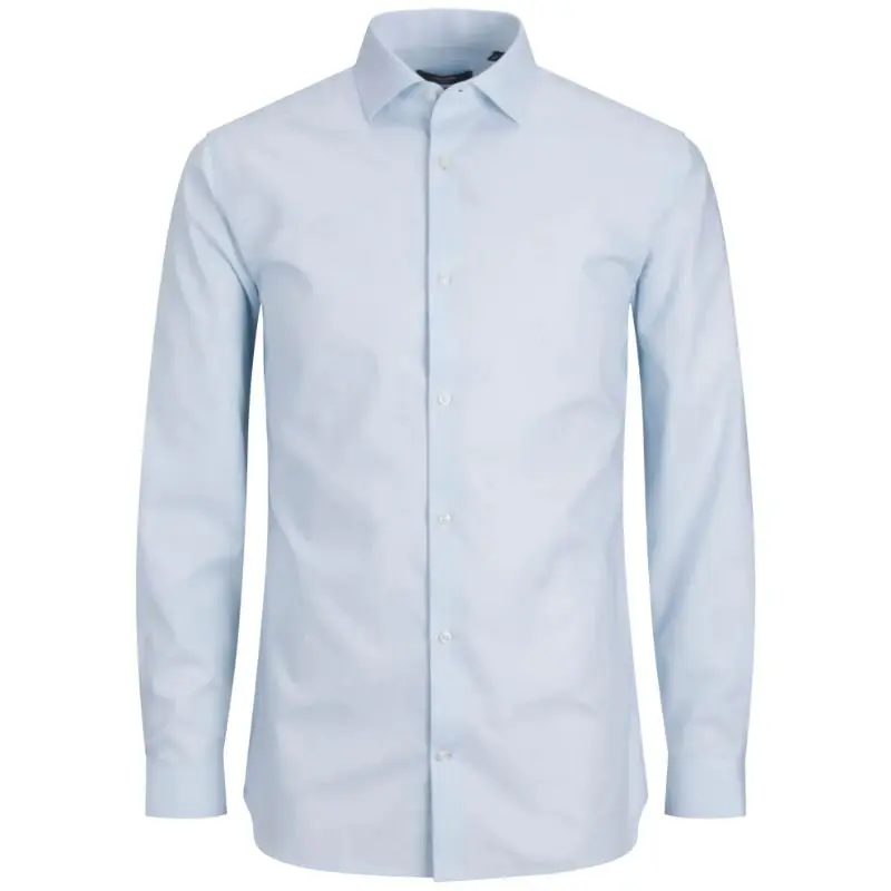 Lichtblauw shirt Blaparker