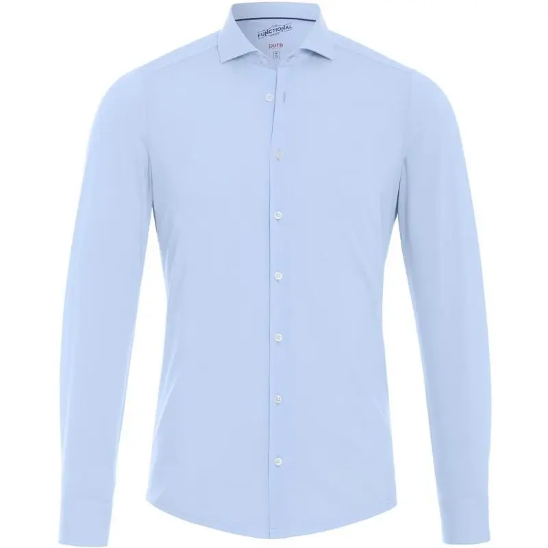 Lichtblauw shirt Functional