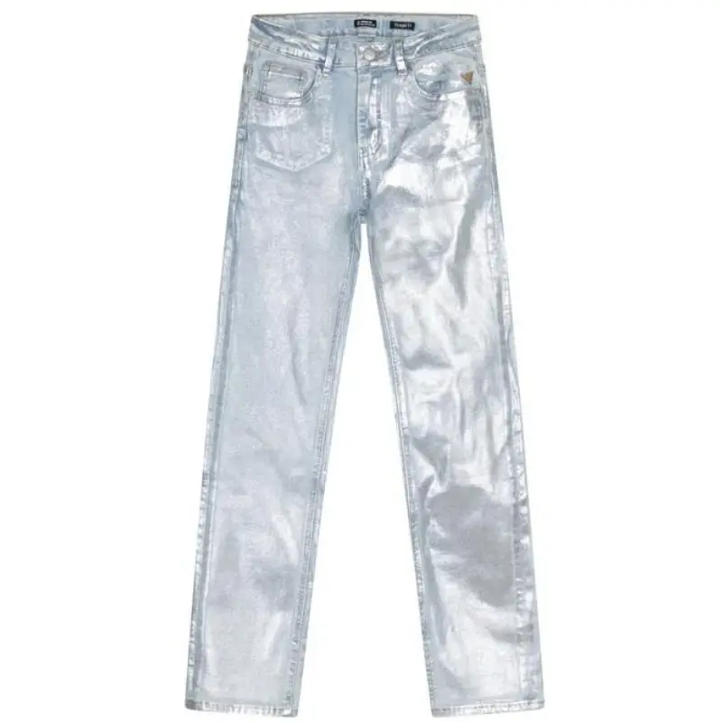 Lichtblauwe jeans 2113 Coated