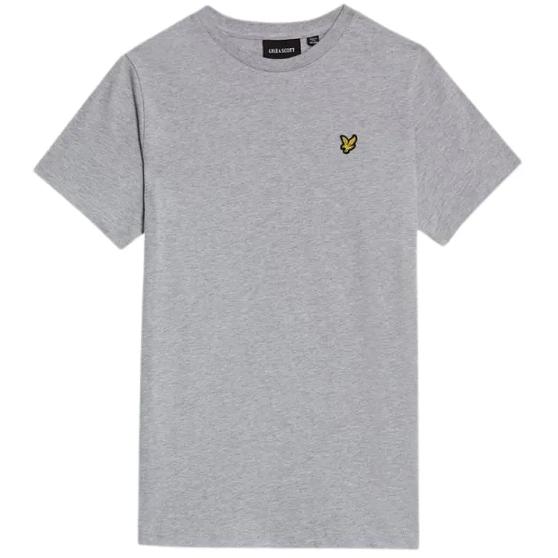 Lichtgrijs Plain t-shirt TSB2000V