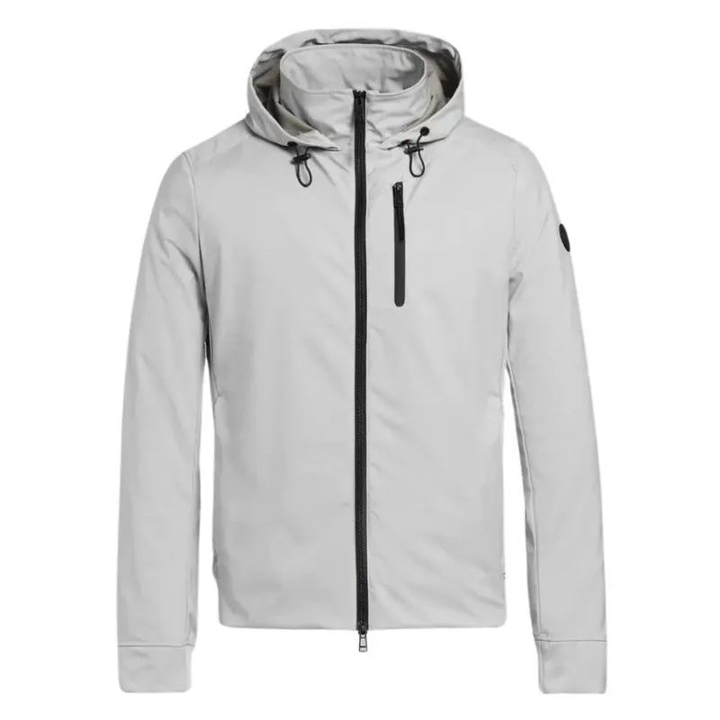 Lichtgrijze jacket Metropolitain