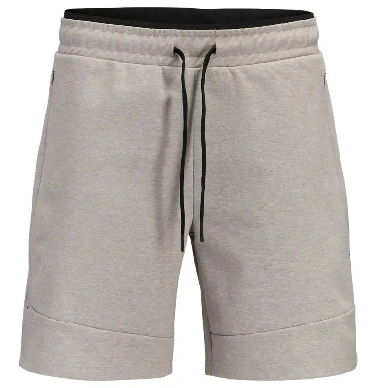Lichtgrijze sweat short Gordon Base