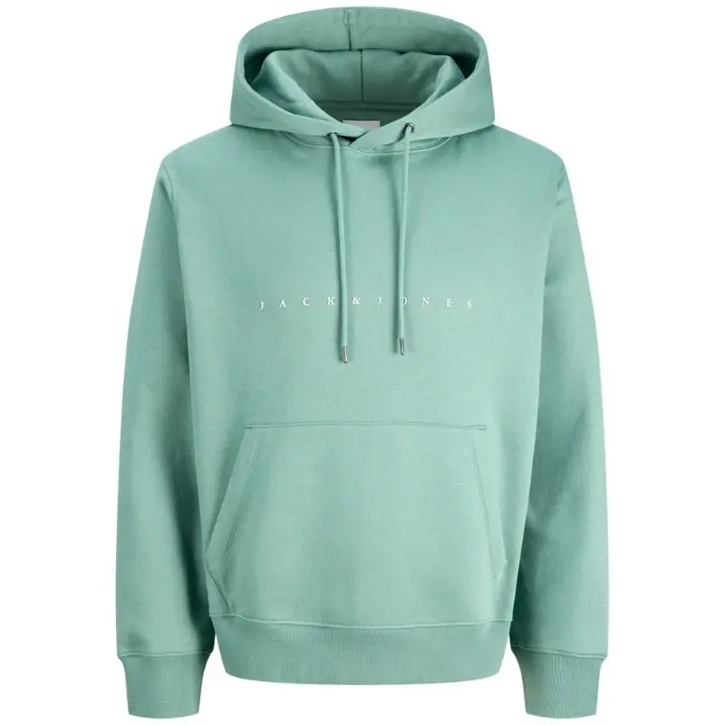 Lichtgroene relaxed fit hoodie Star