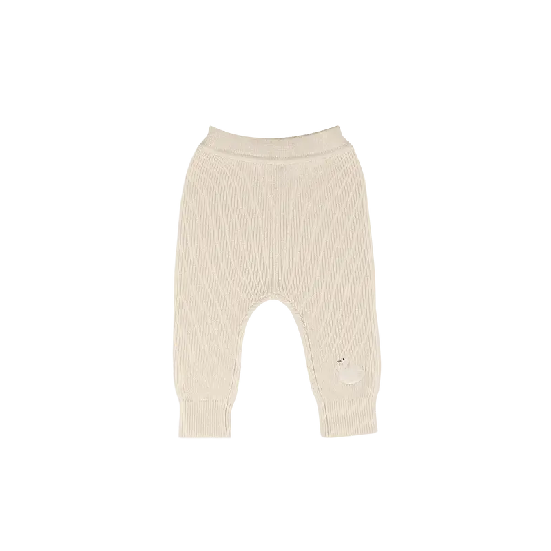 Lieke Trousers | Swan | Soft Powder