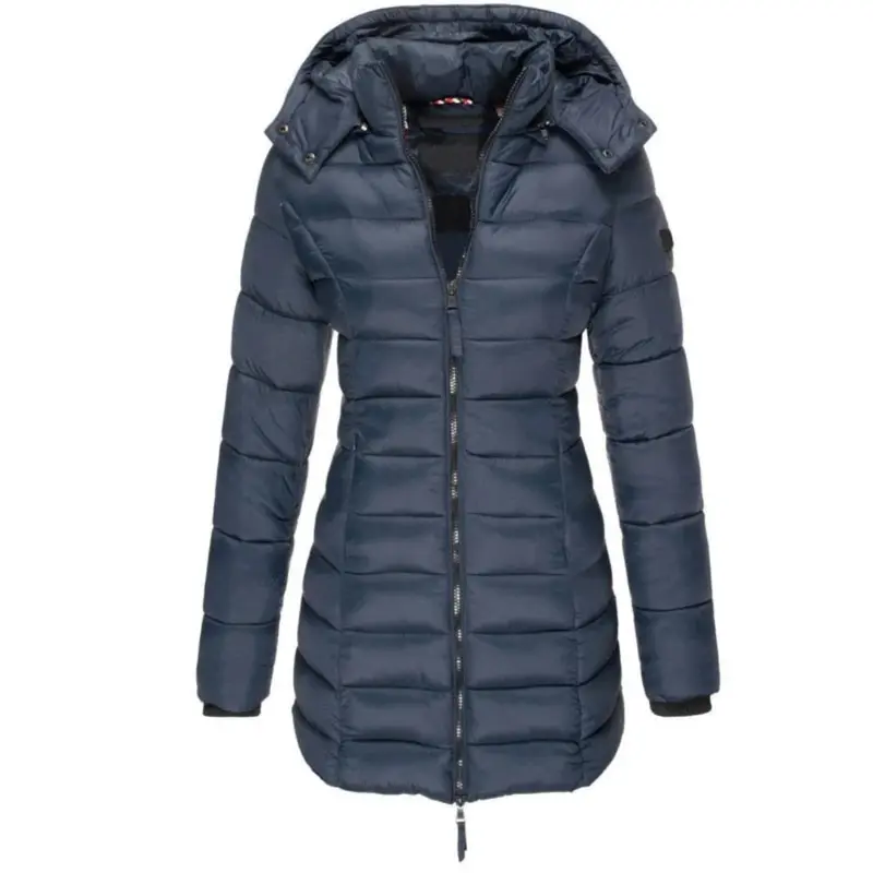 Lieselotte | Warme Winterjacke mit Kapuze