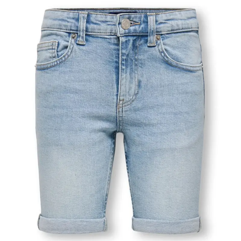 Light Blue Denim denim short Ply