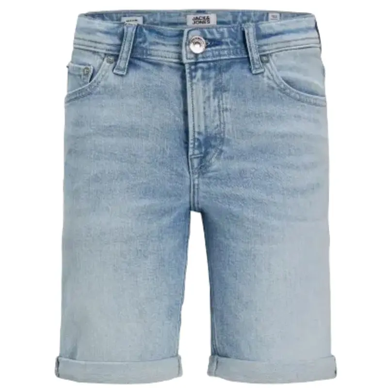 Light Blue Denim regular fit short Rick Original