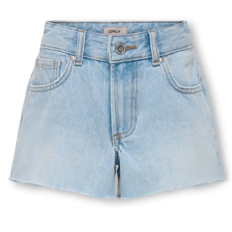 Light Blue Denim regular fit short Robyn