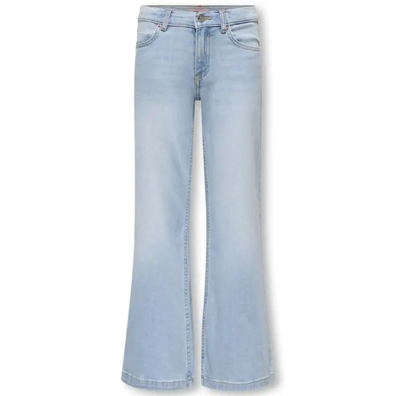 Light Blue Denim wide jeans California