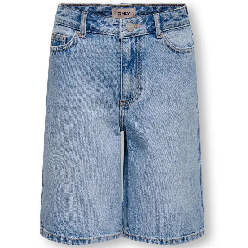 Light Blue Denim wide short Sonny