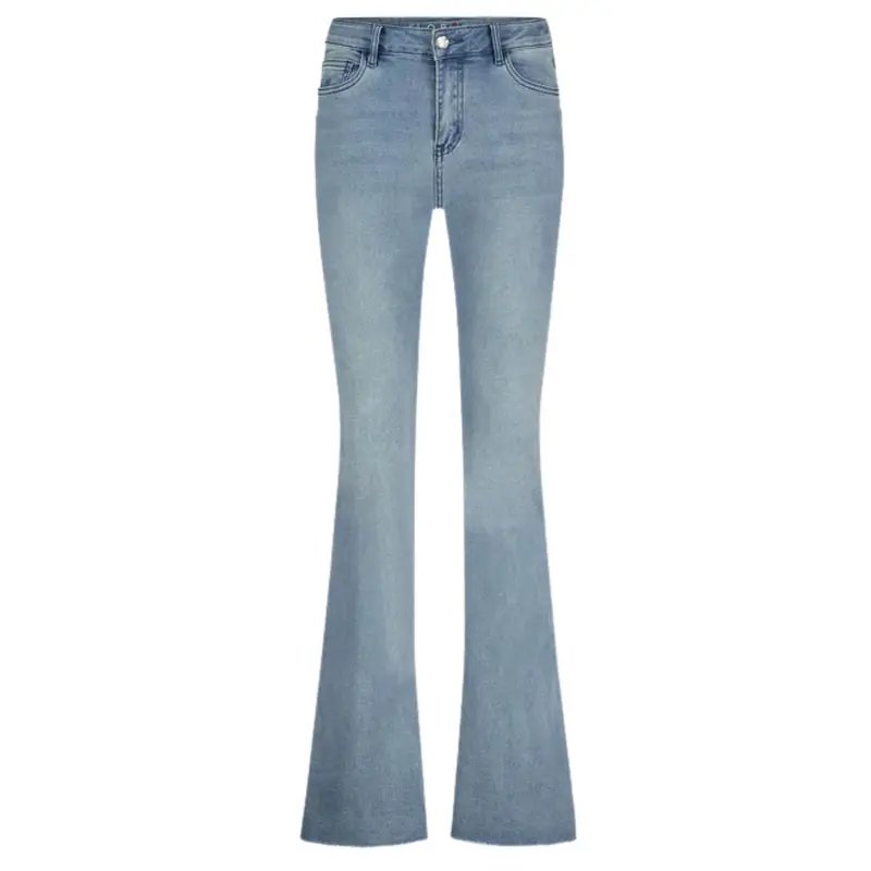 Light Blue flared jeans Florez