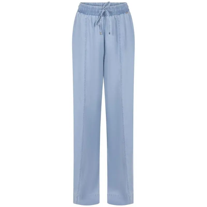 Light Denim tencel chambray broek Farah