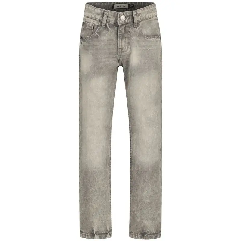 Light Grey Stone straight fit jeans Denver