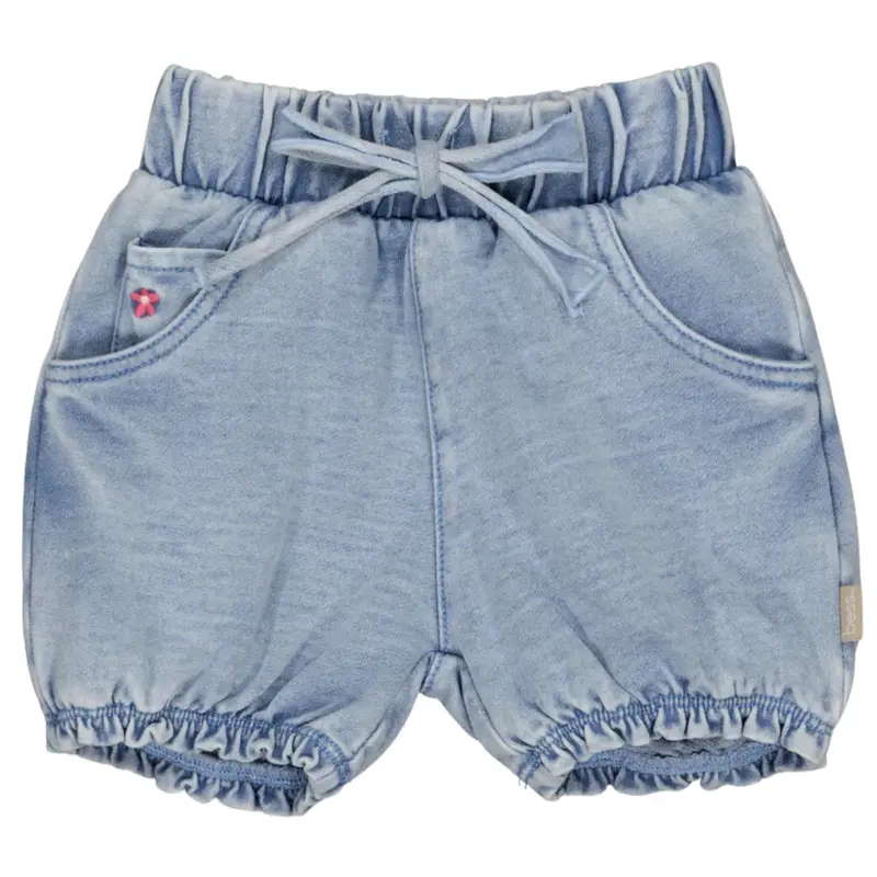 Light Wash bloomer short Jog Denim 261118