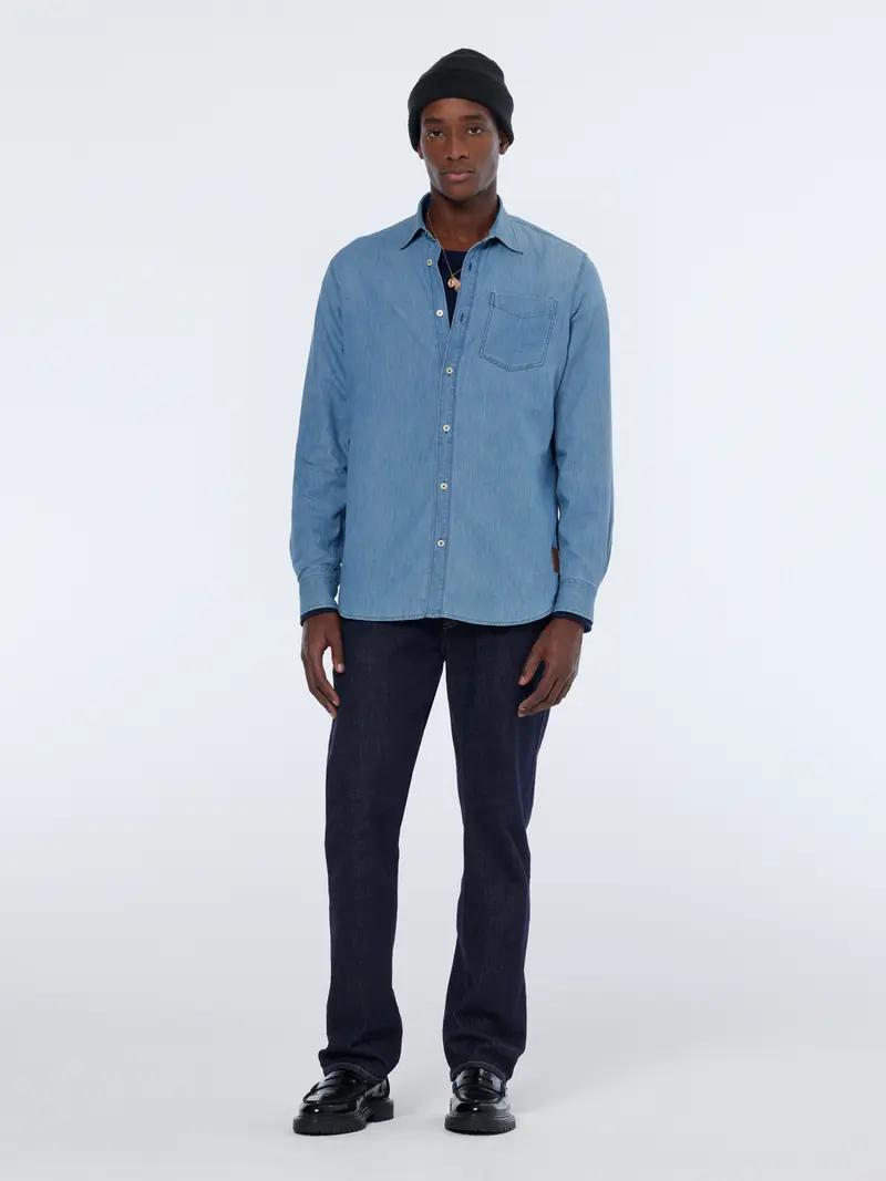 Lightweight Denim Shirt