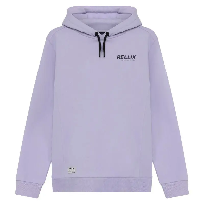 Lila effen hoodie Rellix 940387