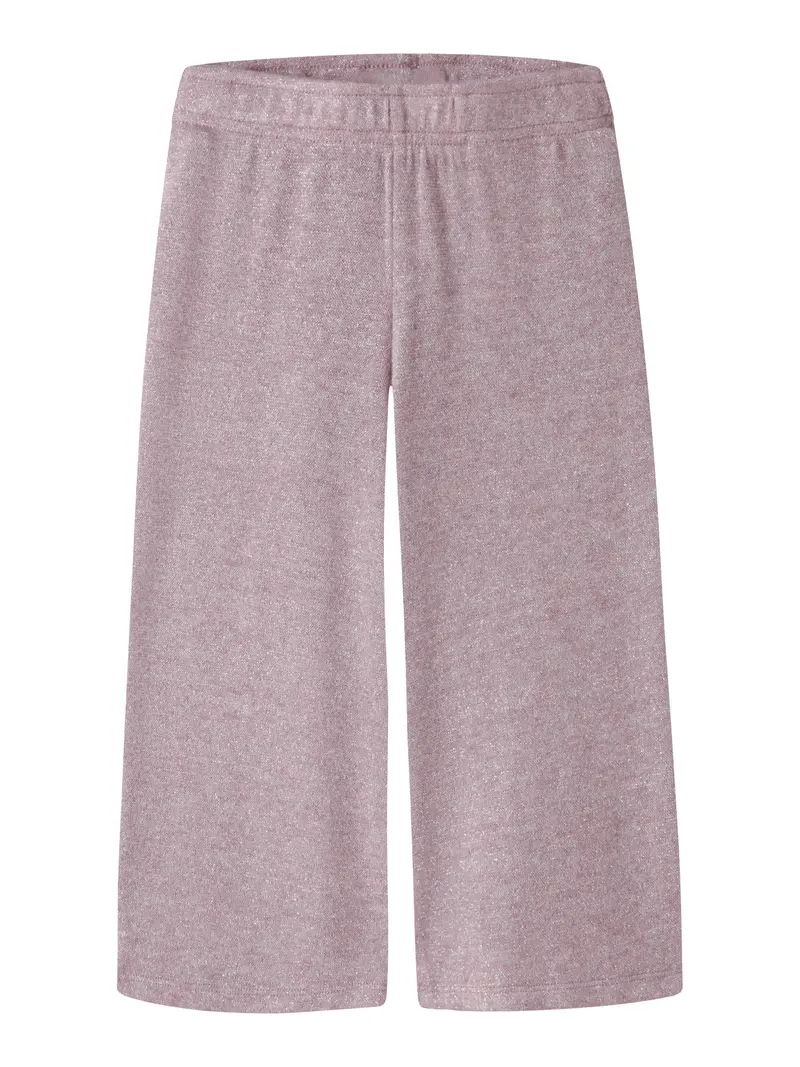 Lilac comfy wide pants