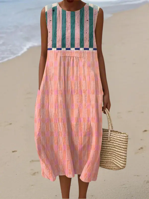 Lily - Alltags-Midi-Kleid