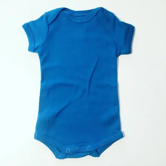 Lily-Balou Body Mathis Romper Korte Mouw Tile Blue