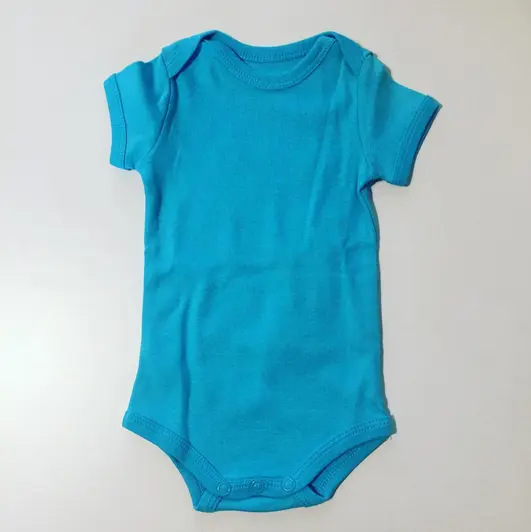 Lily-Balou Body Mathis Romper Korte Mouw Turquoise