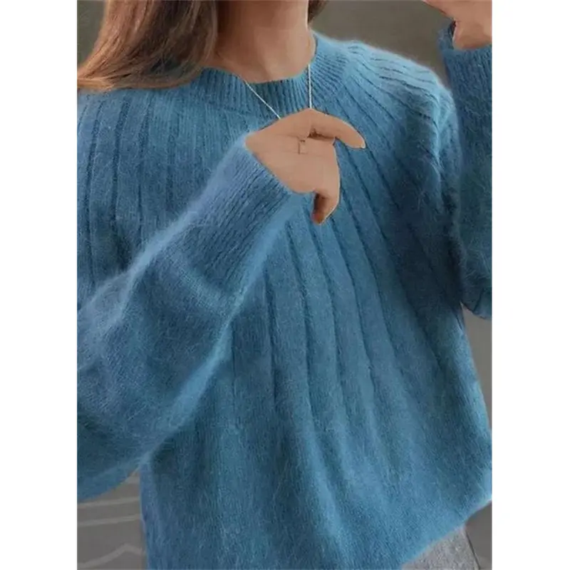 Lina | Kaschmir Strickpullover Weich