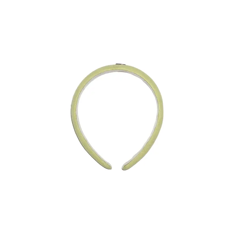 Linen Headband Green